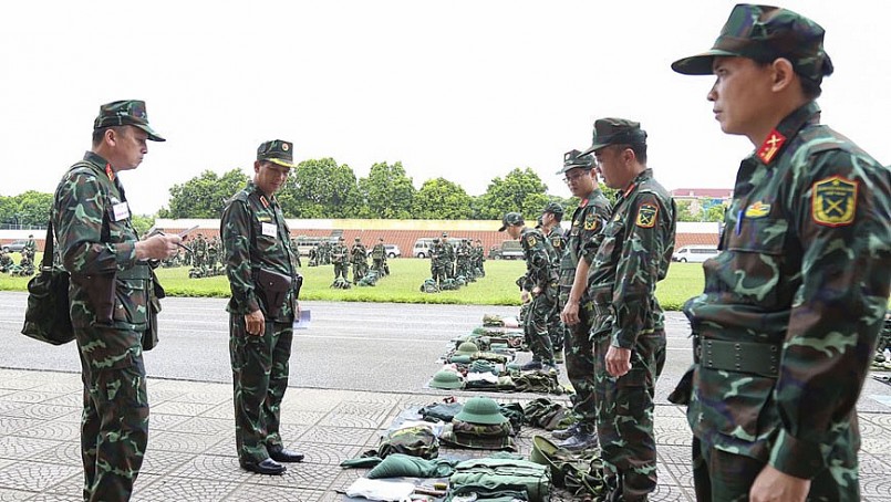 Diễn tập phòng thủ dân sự Diễn tập phòng thủ dân sự