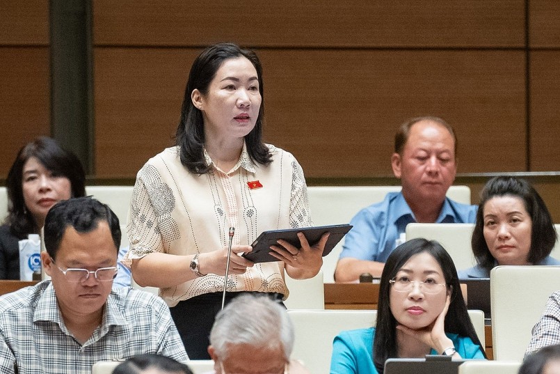 đại biểu Trần Thị Thu Phước (Đoàn ĐBQH tỉnh Kon Tum) đại biểu Trần Thị Thu Phước (Đoàn ĐBQH tỉnh Kon Tum)