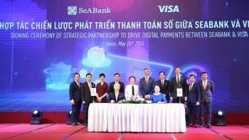 SeABank và Visa hợp tác chiến lược phát triển thanh toán số