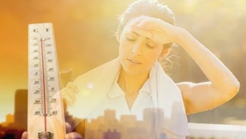 Cảnh báo sốc nhiệt và đột quỵ do nắng nóng