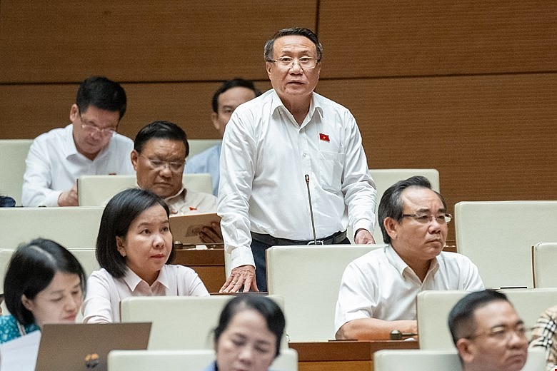 Đại biểu Hà Sỹ Đồng – Đoàn ĐBQH tỉnh Quảng Trị