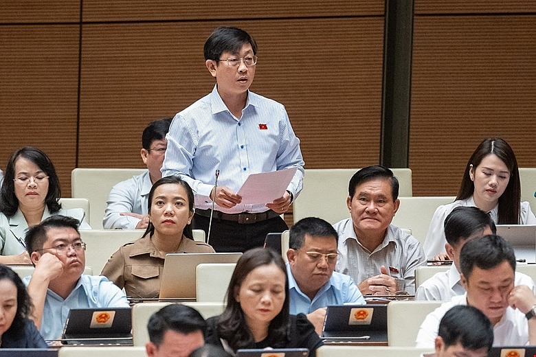 Đại biểu Nguyễn Hữu Thông – Đoàn ĐBQH tỉnh Bình Thuận