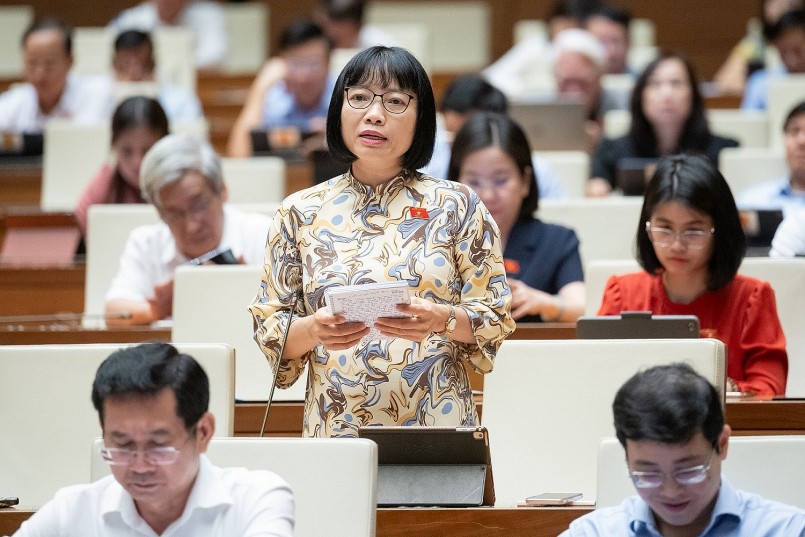 Nguyễn Thị Việt Nga, Đại biểu Quốc hội tỉnh Hải Dương 