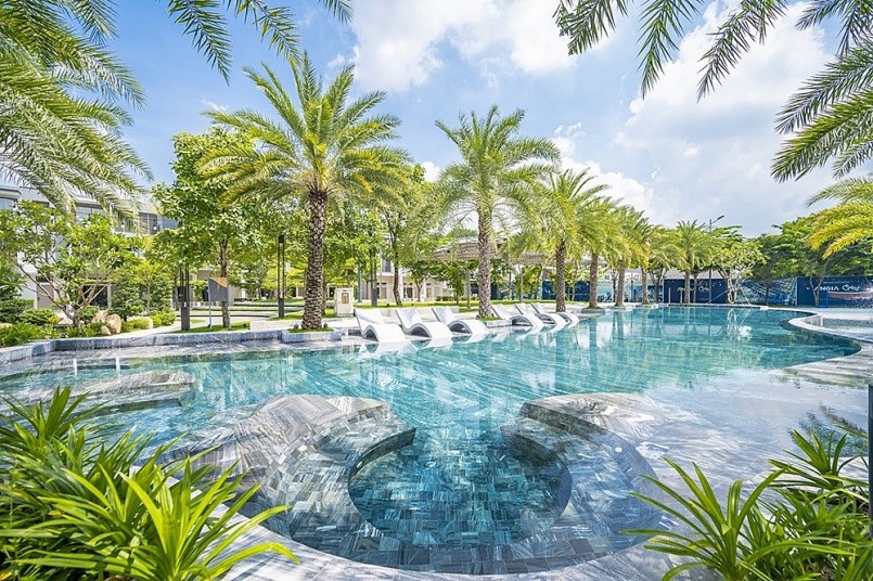 Khu biệt lập The Standard tại TP Tân Uyên, Bình Dương Khu biệt lập The Standard tại TP Tân Uyên, Bình Dương