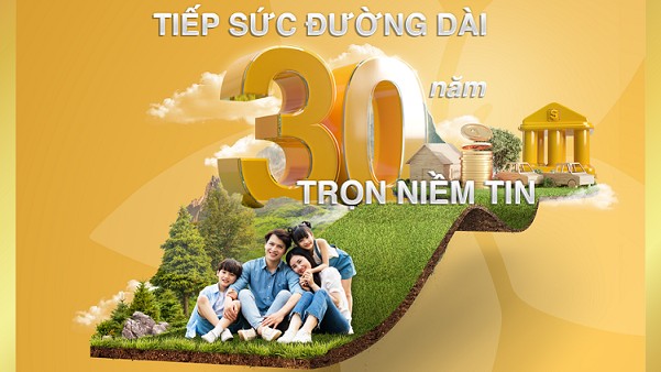 BAC A BANK giảm sâu lãi vay cho khách hàng cá nhân mừng kỷ niệm 30 năm thành lập