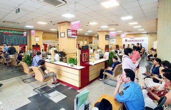 Giá bán vàng bình ổn chưa tới 80 triệu đồng/lượng, người dân xếp hàng chờ mua