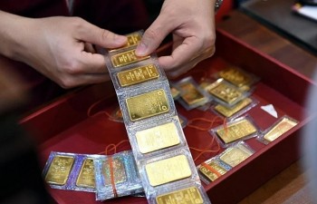 Giá vàng miếng SJC giảm thêm 1 triệu đồng/lượng