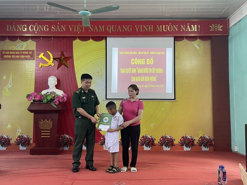 Đồn Biên phòng Trà Cổ: Vững lòng dân, căng mình chiến đấu