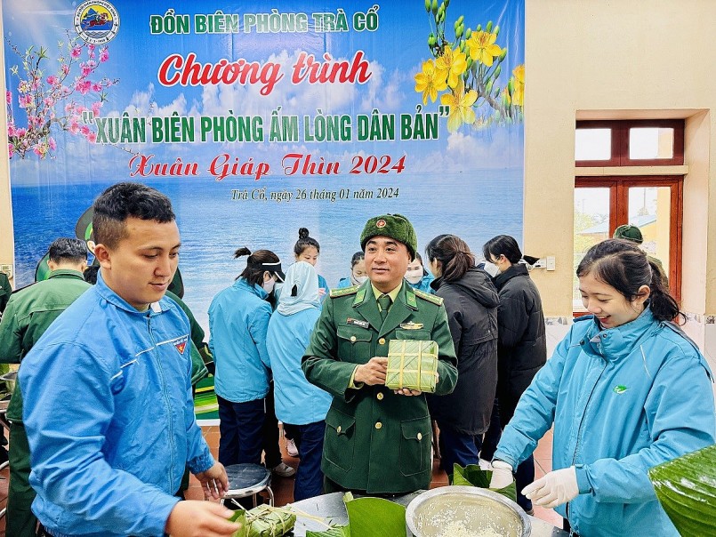 Đồn Biên phòng Trà Cổ: Vững lòng dân, căng mình chiến đấu