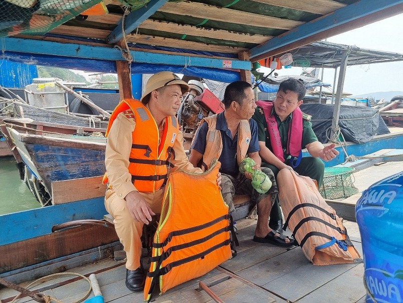 Đồn Biên phòng Trà Cổ: Vững lòng dân, căng mình chiến đấu