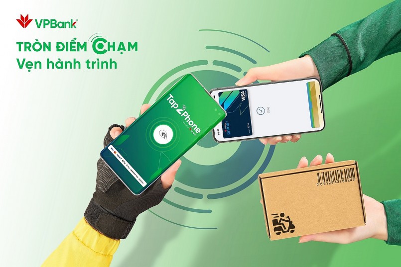 Linh hoạt nhận thanh toán tại quầy, tại bàn phục vụ hay ngay tại nhà người mua với Tap2Phone