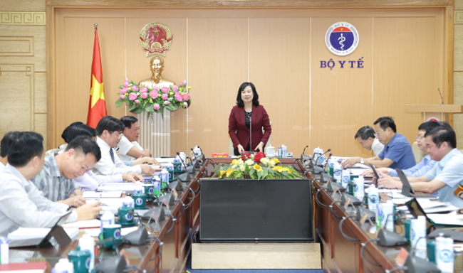 Ông Chu Quốc Thịnh được bổ nhiệm làm Phó Cục trưởng Cục An toàn thực phẩm