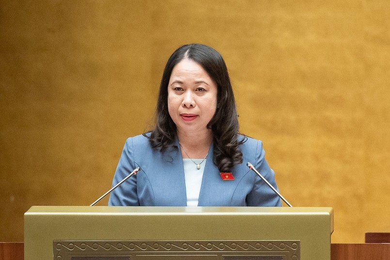 Phó Chủ tịch nước Võ Thị Ánh Xuân cho biết