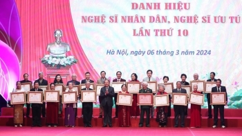 Tiêu chuẩn xét tặng danh hiệu "Nghệ sĩ nhân dân", "Nghệ sĩ ưu tú"