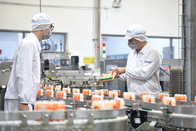 Vinamilk sở hữu hệ thống nhà máy hiện đại, với năng lực sản xuất quy mô lớn.