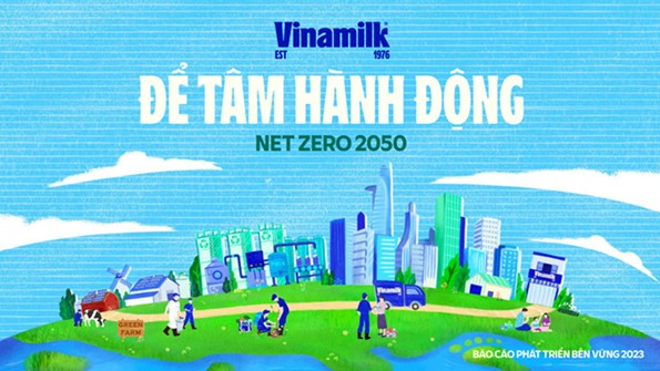 12 năm ra báo cáo phát triển bền vững, Vinamilk công bố những thông tin gì?
