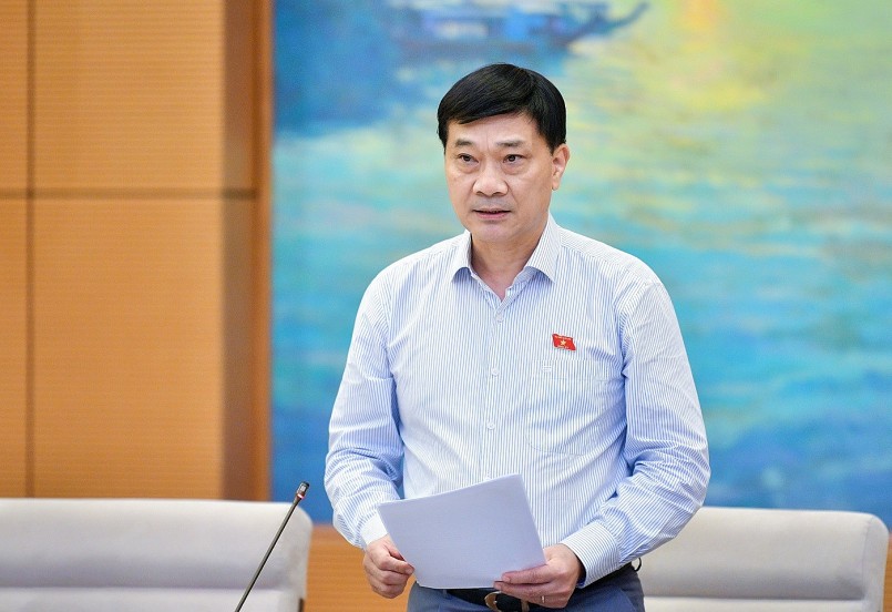 Chủ nhiệm Ủy ban Kinh tế của Quốc hội Vũ Hồng Thanh