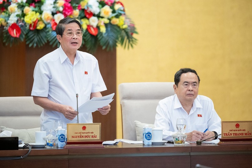 Phó Chủ tịch Quốc hội Nguyễn Đức Hải 