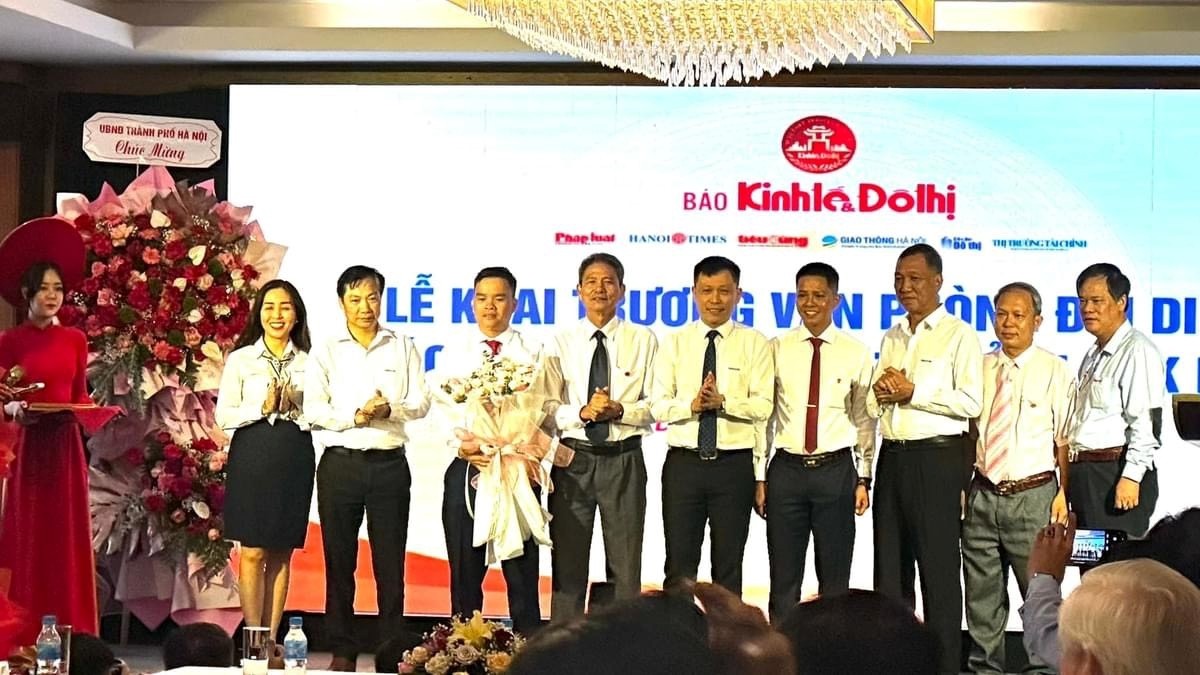  Lễ ra mắt Văn phòng đại diện báo Kinh tế và Đô thị tại tỉnh Đắk Lắk