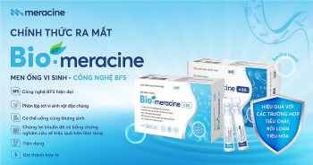 Men ống vi sinh Bio-meracine - giải pháp mới giúp giảm nhanh rối loạn tiêu hóa