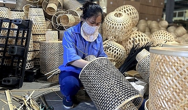 5 tháng đầu năm 2024, xuất khẩu sản phẩm mây, tre, cói, thảm đạt 334,5 triệu USD, tăng 15,4% so với cùng kỳ năm 2023