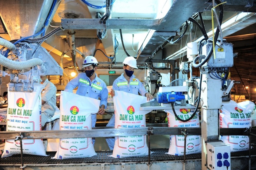 Sản phẩm phân bón hiện nay đang thuộc diện không chịu thuế giá trị gia tăng.