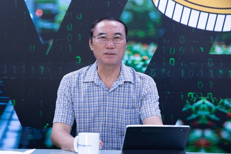 Ông Nguyễn Văn Phụng, nguyên Vụ trưởng Vụ quản lý Thuế Doanh nghiệp lớn Tổng cục Thuế. (Ảnh: Dũng Minh)