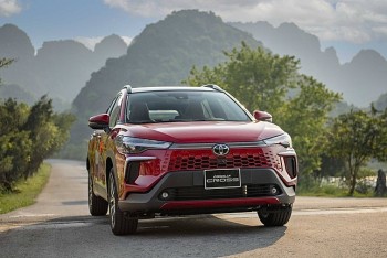 Toyota chiếm ưu thế trong top 10 xe bán chạy nhất tháng 5