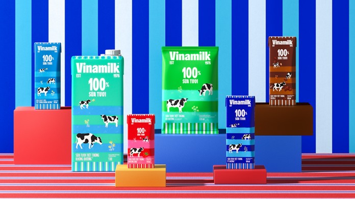 Vinamilk – doanh nghiệp duy nhất của ngành sữa Việt Nam trong danh sách Fortune 500 Đông Nam Á