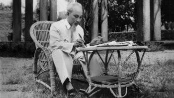 Chủ tịch Hồ Chí Minh - người sáng lập nền báo chí cách mạng Việt Nam