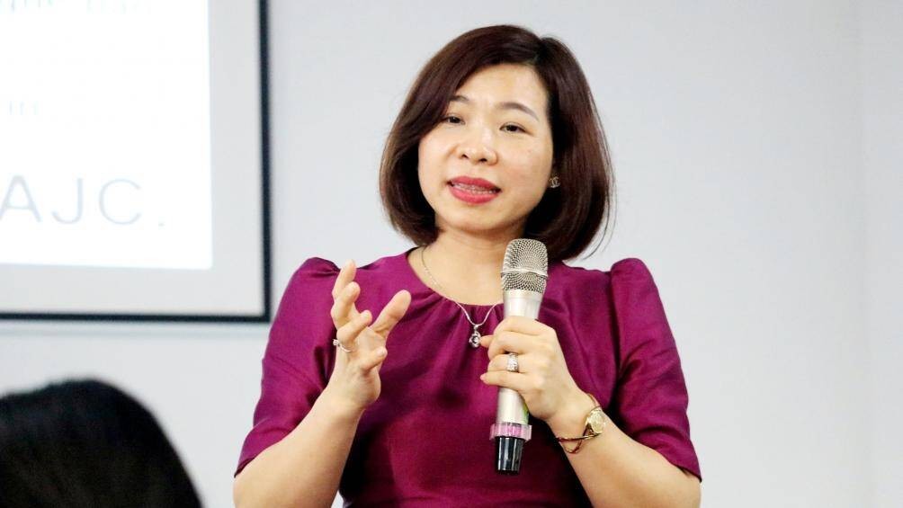 PGS. TS. Nguyễn Thị Trường Giang - Phó Giám đốc Học viện Báo chí và Tuyên truyền.