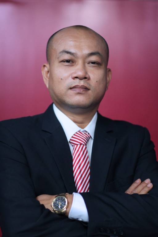 Nhà báo Lê Thế Vinh.