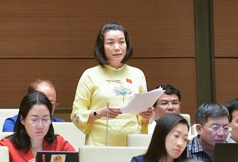 Đại biểu Nguyễn Minh Tâm - Đoàn ĐBQH tỉnh Quảng Bình Đại biểu Nguyễn Minh Tâm - Đoàn ĐBQH tỉnh Quảng Bình