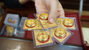 Giá vàng nhẫn tăng vọt 600.000 đồng/lượng