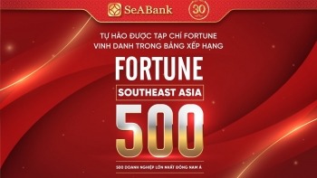 SeABank được vinh danh trong bảng xếp hạng Fortune Southeast Asia 500