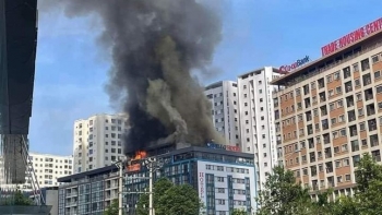 Cách thoát hiểm khỏi chung cư khi xảy ra cháy