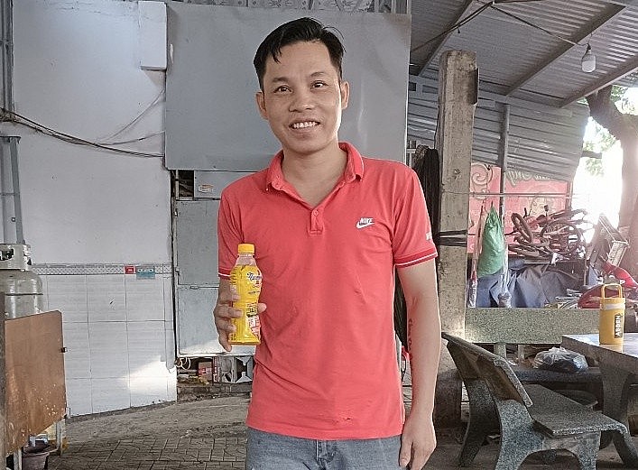   Anh Thắng và sự hứng khởi khi trúng giải nhì từ Number 1