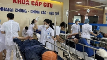 Đình chỉ bếp ăn tập thể khiến hơn 120 công nhân ở Hải Phòng nhập viện