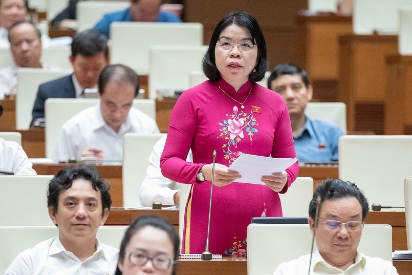 Đại biểu Nguyễn Thị Ngọc Xuân – Đoàn ĐBQH tỉnh Bình Dương Đại biểu Nguyễn Thị Ngọc Xuân – Đoàn ĐBQH tỉnh Bình Dương