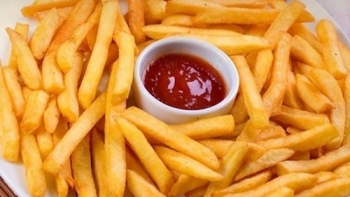 Tác hại của việc ăn khoai tây chiên thường xuyên