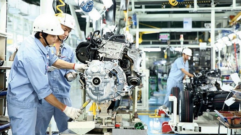 GDP quý II/2024 tăng trưởng tích cực GDP quý II/2024 tăng trưởng tích cực