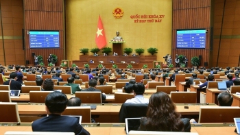 Quốc hội biểu quyết thông qua Luật Bảo hiểm xã hội (sửa đổi)