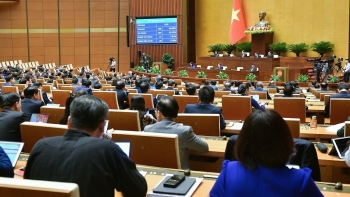 Quốc hội thông qua Luật sửa đổi, bổ sung một số điều của 4 Luật