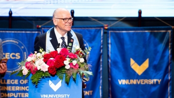 VinUni có những sinh viên mà các Đại học Ivy mong có