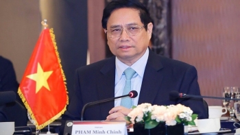 Thủ tướng Phạm Minh Chính mong muốn các doanh nghiệp Hàn Quốc tiếp tục đầu tư vào Việt Nam