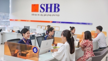 SHB chốt quyền trả cổ tức 2023 bằng tiền mặt với tỷ lệ 5%