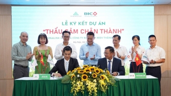 Lễ ký kết dự án “Thấu cảm Chân thành” giữa Vinalink Group và Bảo hiểm BIDV Thăng Long