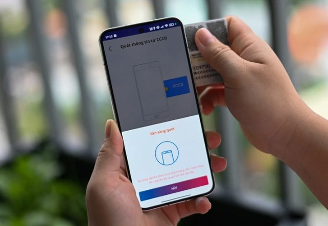 Xác thực sinh trắc học gặp khó.