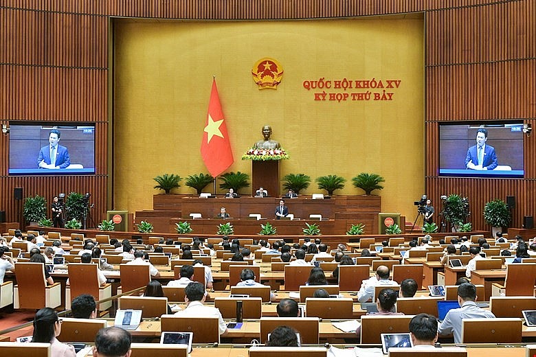 Quốc hội thảo luận về dự án Luật Địa chất và khoáng sản tại Kỳ họp thứ 7 Quốc hội thảo luận về dự án Luật Địa chất và khoáng sản tại Kỳ họp thứ 7