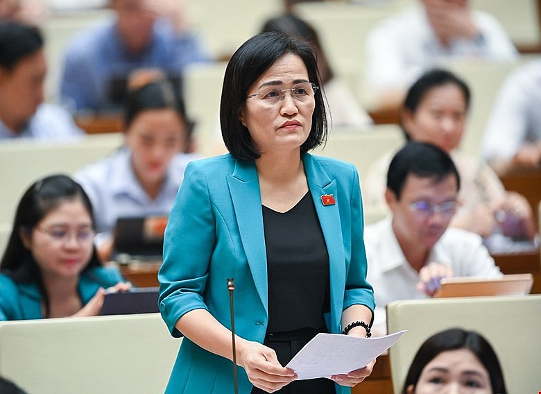 Đại biểu Trần Thị Kim Nhung – Đoàn ĐBQH tỉnh Quảng Ninh Đại biểu Trần Thị Kim Nhung – Đoàn ĐBQH tỉnh Quảng Ninh